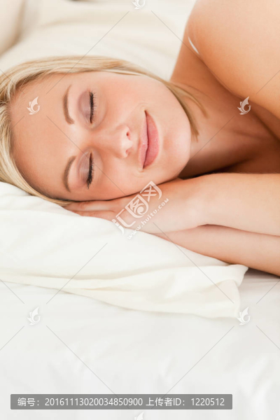 一個安靜的女人的肖像