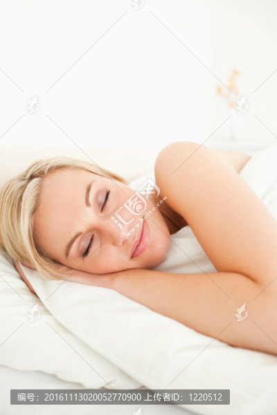 一個(gè)平靜的女人的肖像