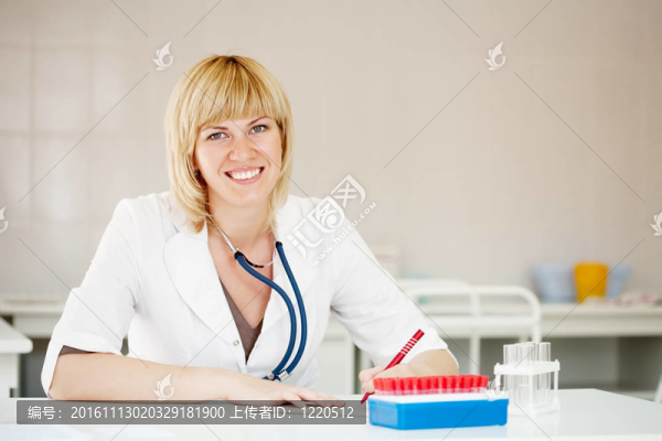 女醫(yī)生的肖像
