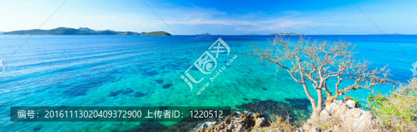 熱帶瀉湖全景