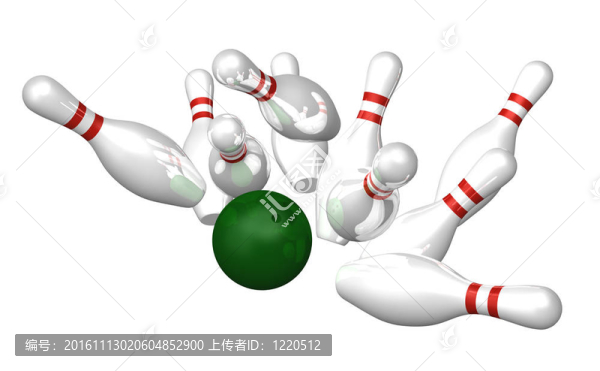 保齡球
