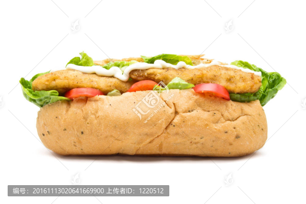 炸雞分