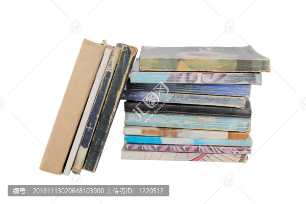 關于一堆的老式書籍