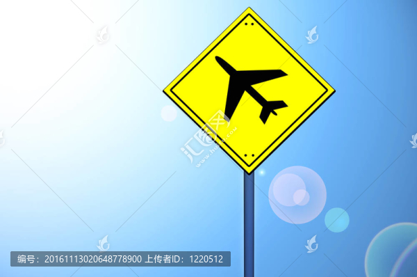 道路標(biāo)志上的平面形狀