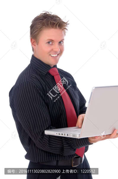 年輕有魅力的男人
