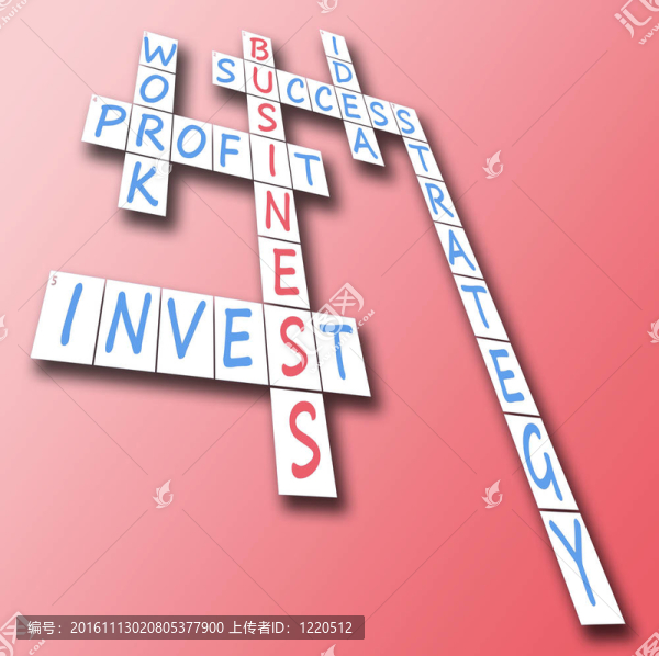 企業(yè)在填字游戲