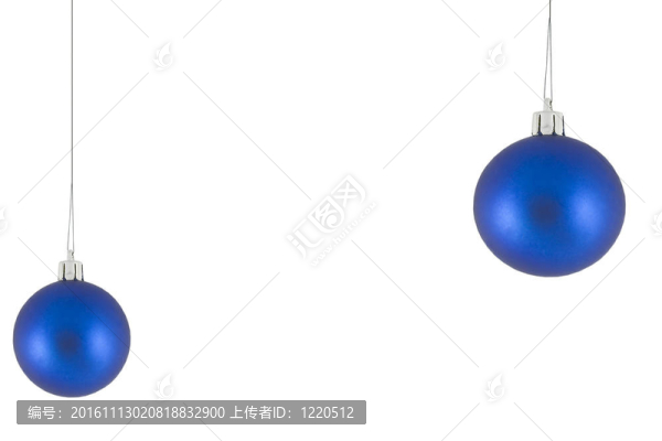 白色圣誕裝飾