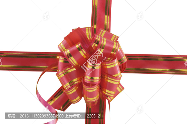 黃色背景紅色節(jié)日蝴蝶結(jié)