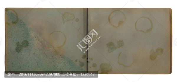 復(fù)古相冊照片上白色隔離背景