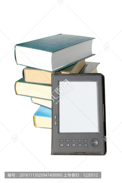 閱讀電子書籍的概念