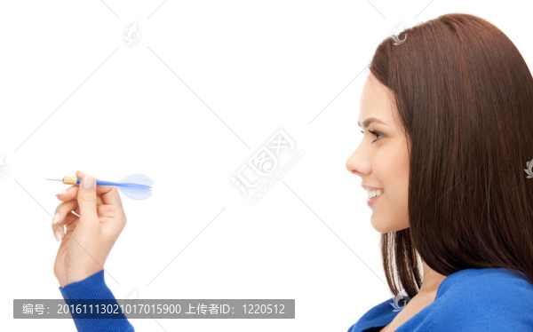 商人與飛鏢
