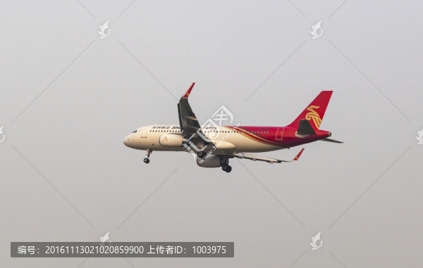 民航飛機素材