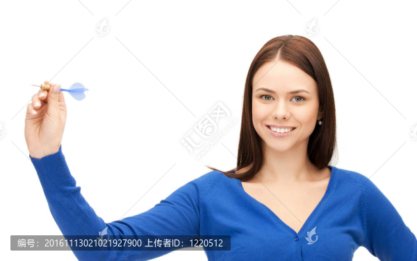商人與飛鏢