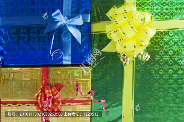 背景色禮品盒