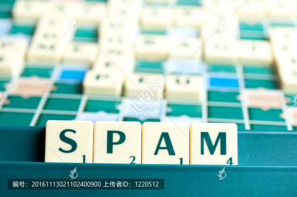 垃圾郵件的話