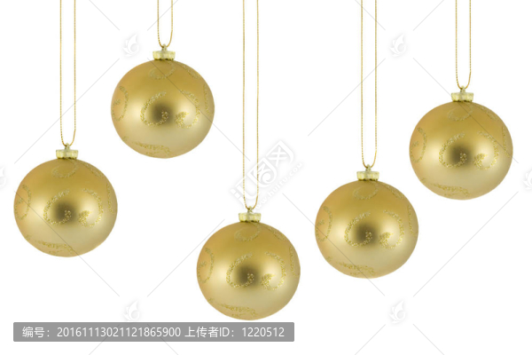 白色圣誕裝飾