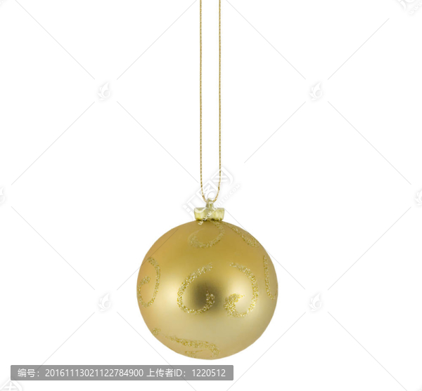 白色圣誕裝飾