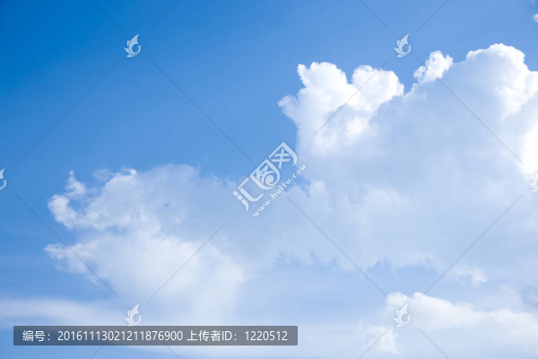 藍(lán)天白云