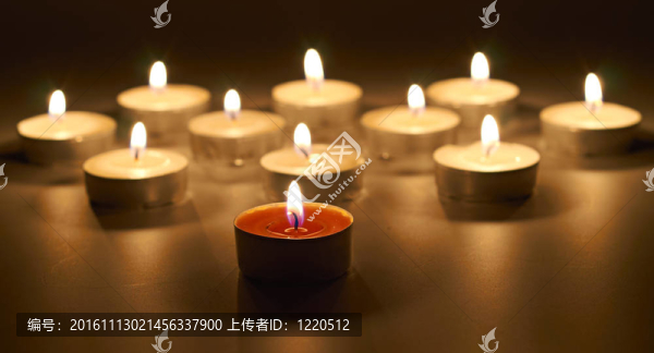 關(guān)閉查看蠟燭切割通過(guò)