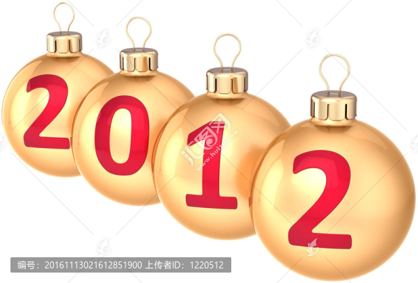 圣誕球2012金