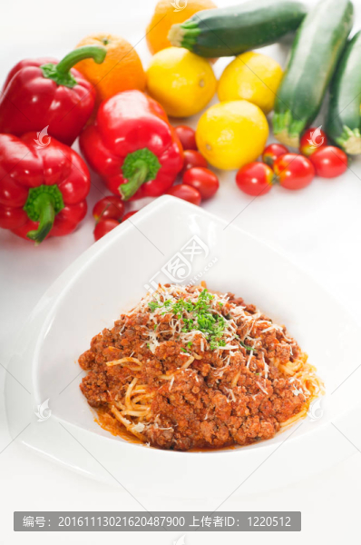 意大利面意大利肉醬面
