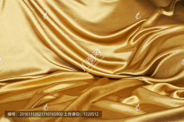 金色的絲
