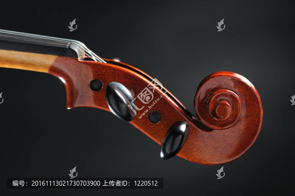 小提琴細(xì)節(jié)；樂器；特寫