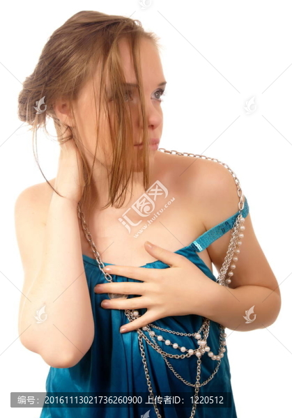 時尚的女人