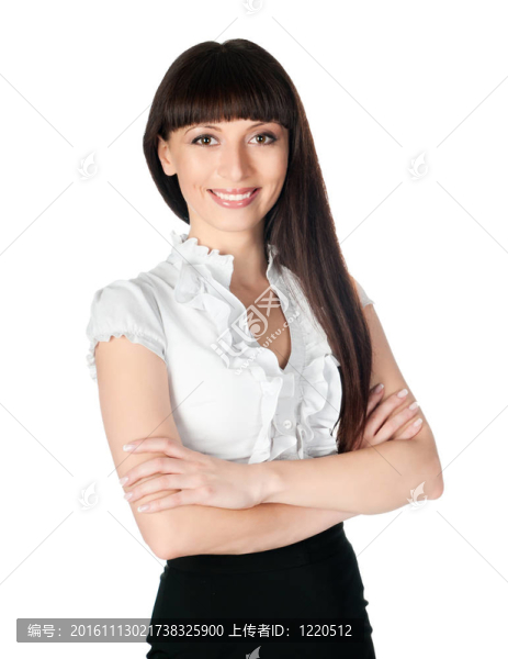 年輕漂亮的女人