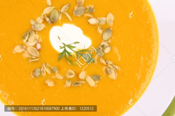 南瓜湯