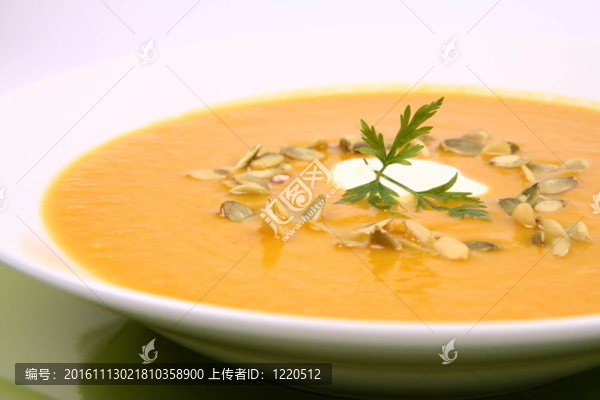 南瓜湯