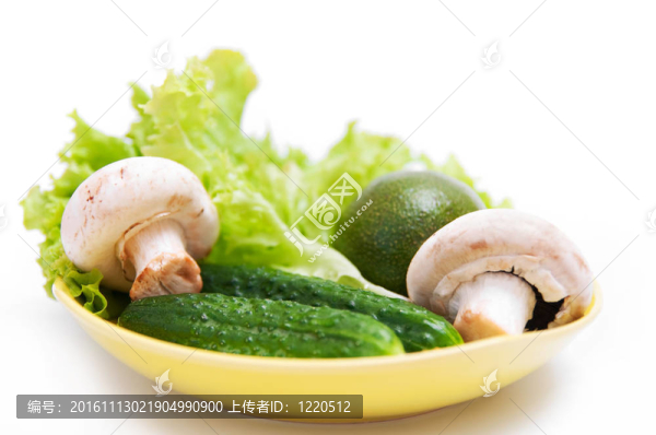 生蔬菜