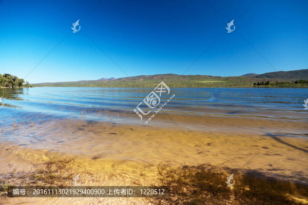 南非的孤獨湖