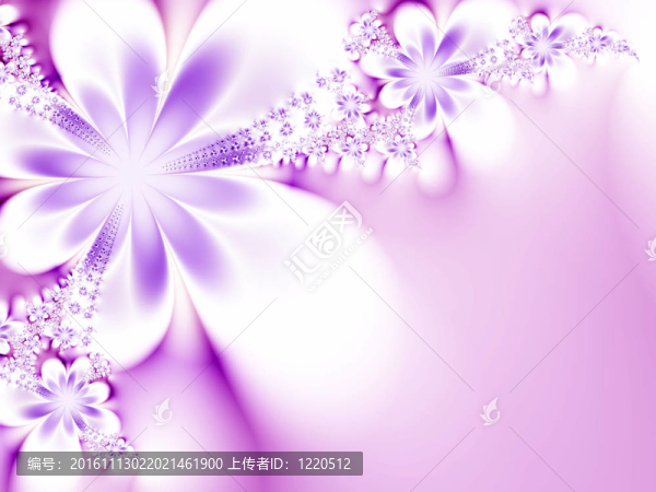 夢幻般的花朵