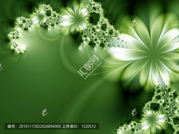 Garland的花