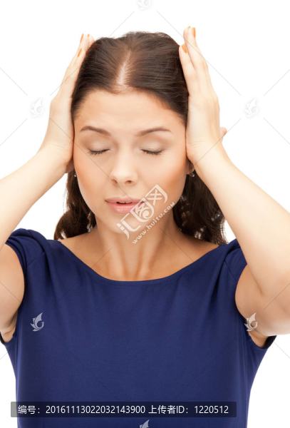 不幸的女人