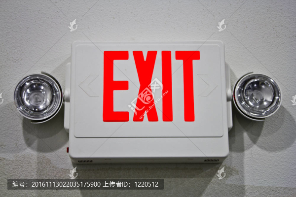 急救出口標(biāo)志