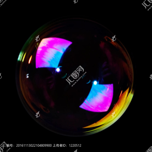 肥皂泡黑