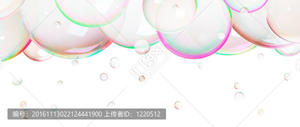 天然肥皂泡