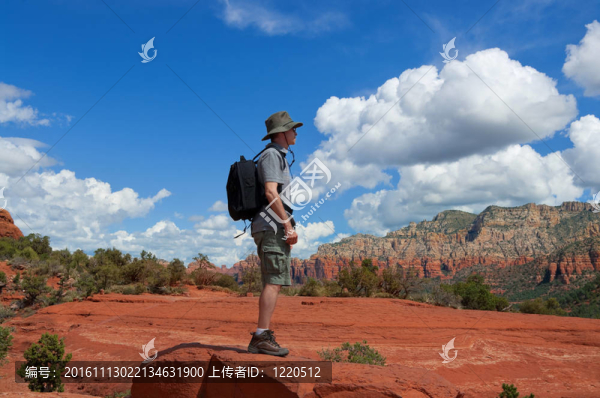 徒步旅行