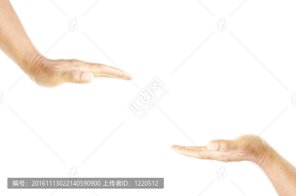 男人的雙手