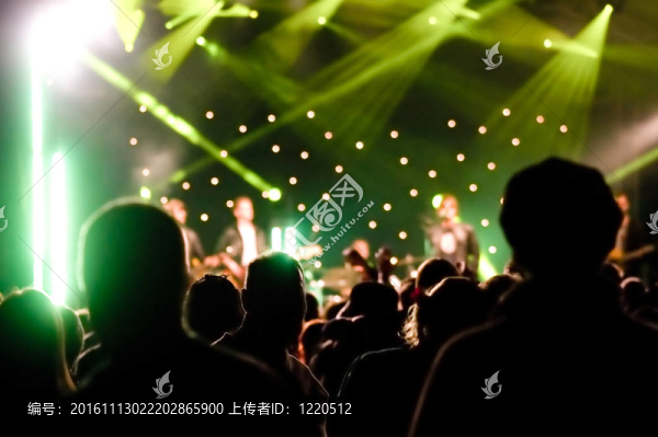 音樂會的觀眾