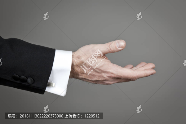商人的手