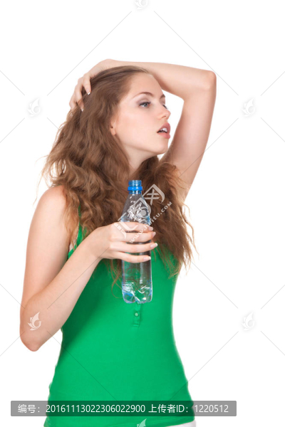 十幾歲的女孩