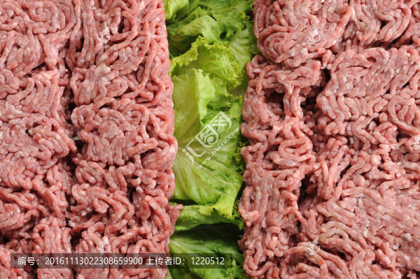 生肉；近距離
