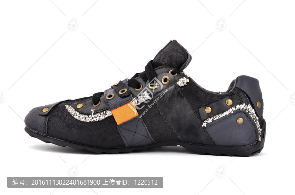 皮革運(yùn)動鞋