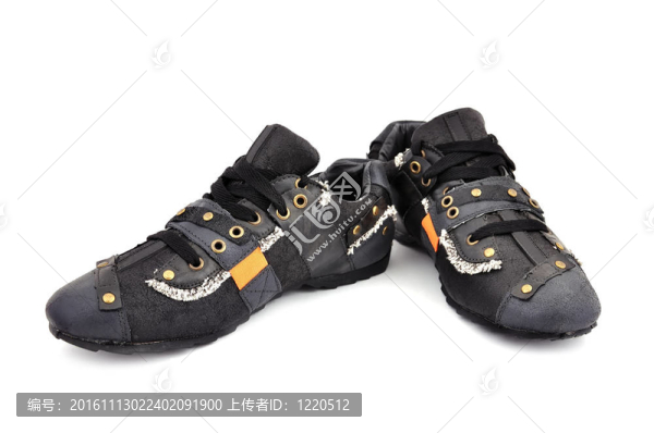 皮革運動鞋