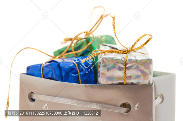 在袋子里的禮物