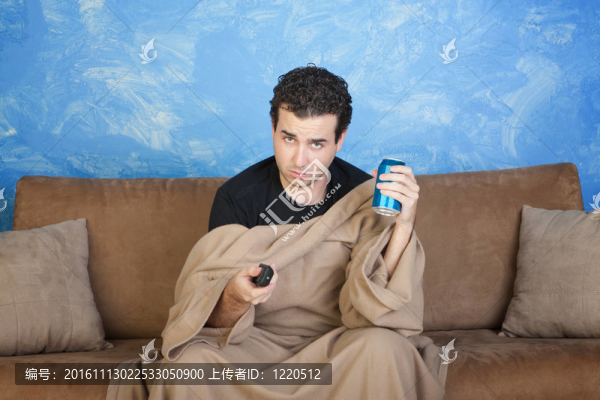 有遙控器的無聊人