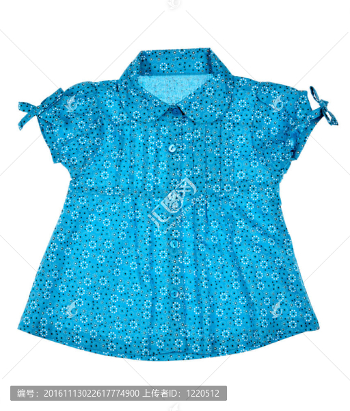 淡藍(lán)色的衣服